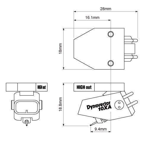 Dynavector 10XA - H - Aktivstudio - High End Audio