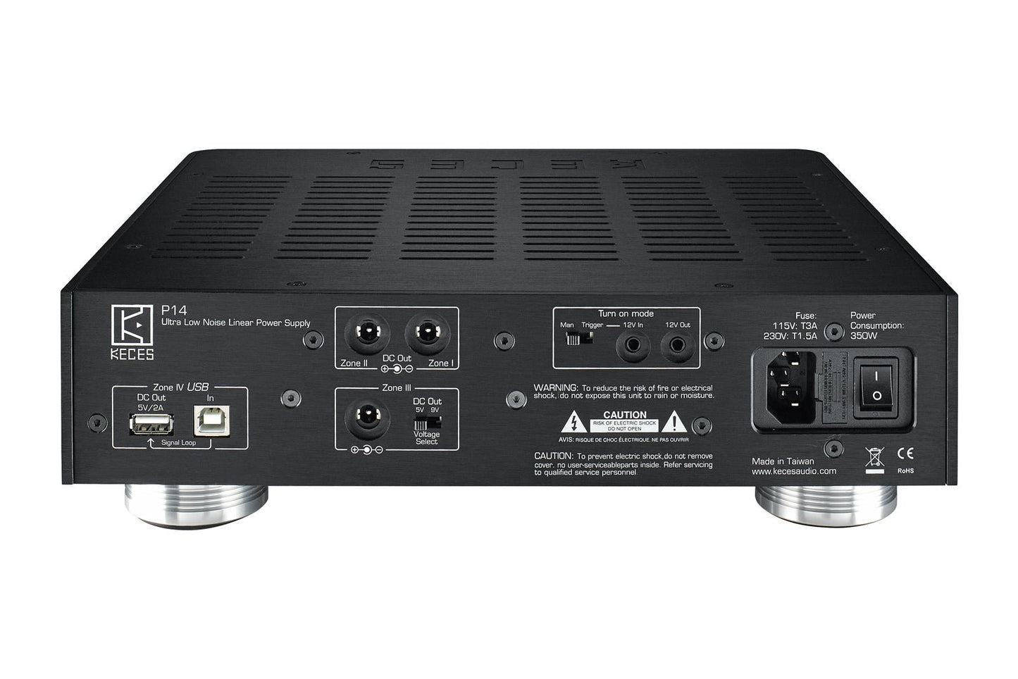 KECES P14 - Aktivstudio - High End Audio