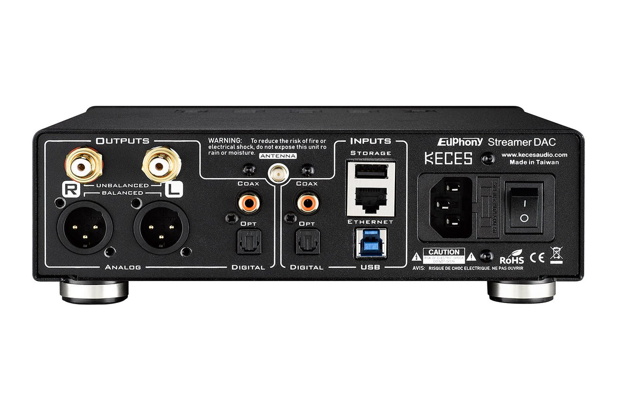 KECES Euphony - Aktivstudio - High End Audio