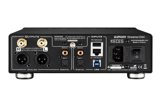KECES Euphony - Aktivstudio - High End Audio