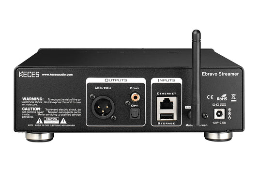 KECES Ebravo - Aktivstudio - High End Audio