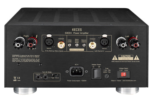 KECES S - 300+ - Aktivstudio - High End Audio