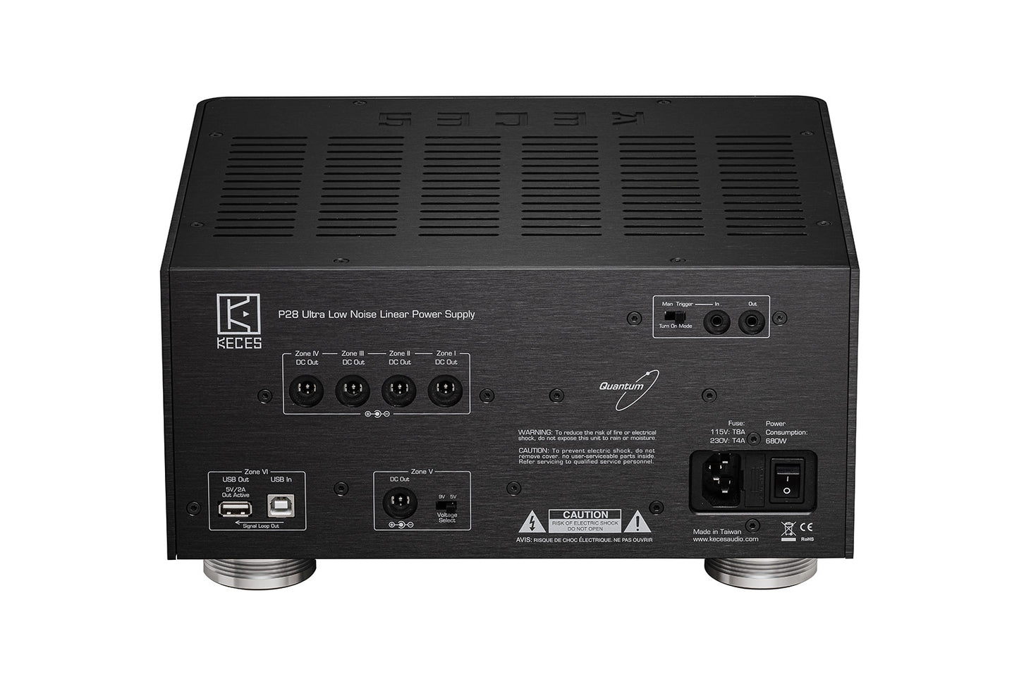 KECES P28 - Aktivstudio - High End Audio