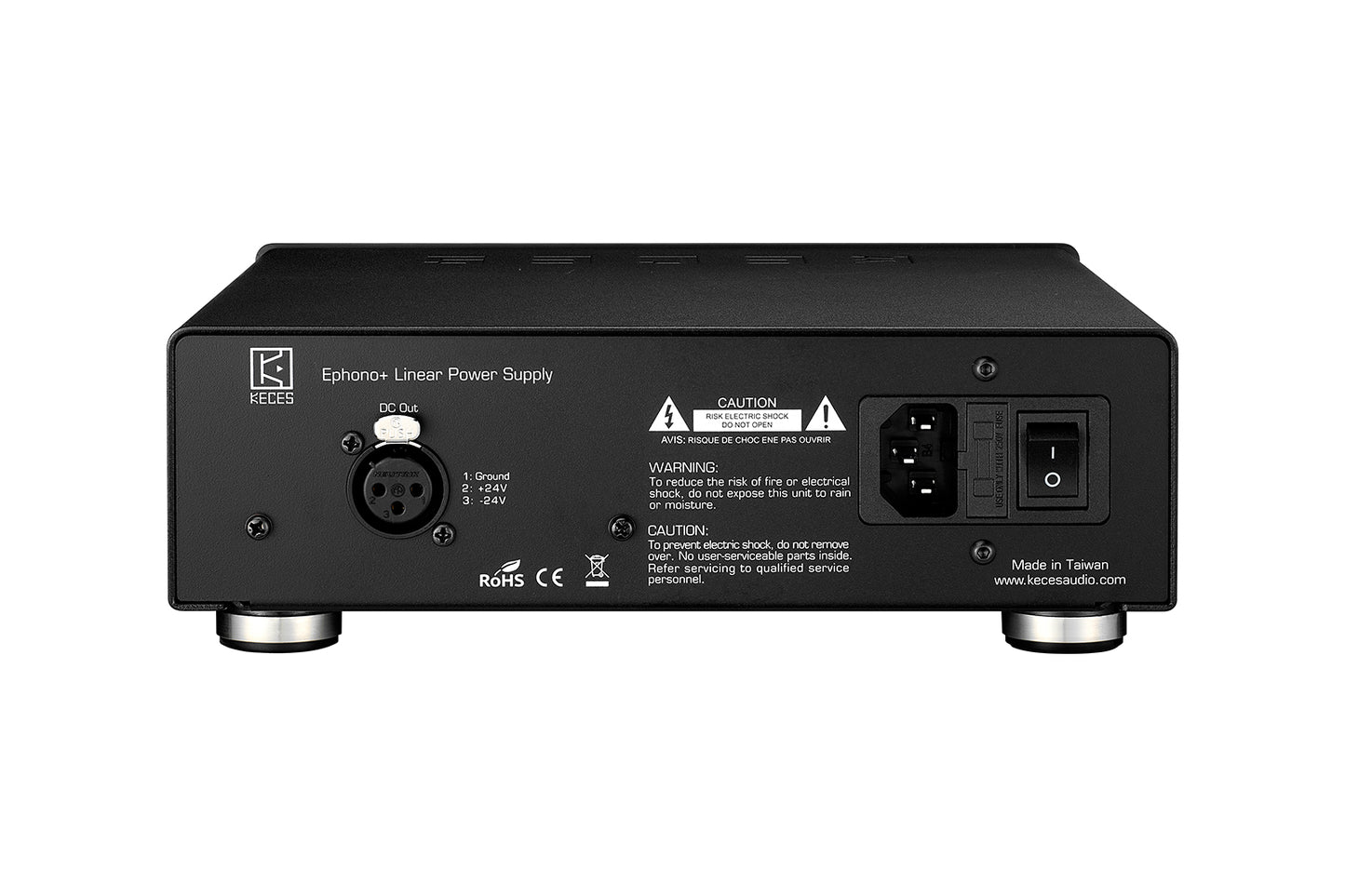 KECES Ephono+ - Aktivstudio - High End Audio