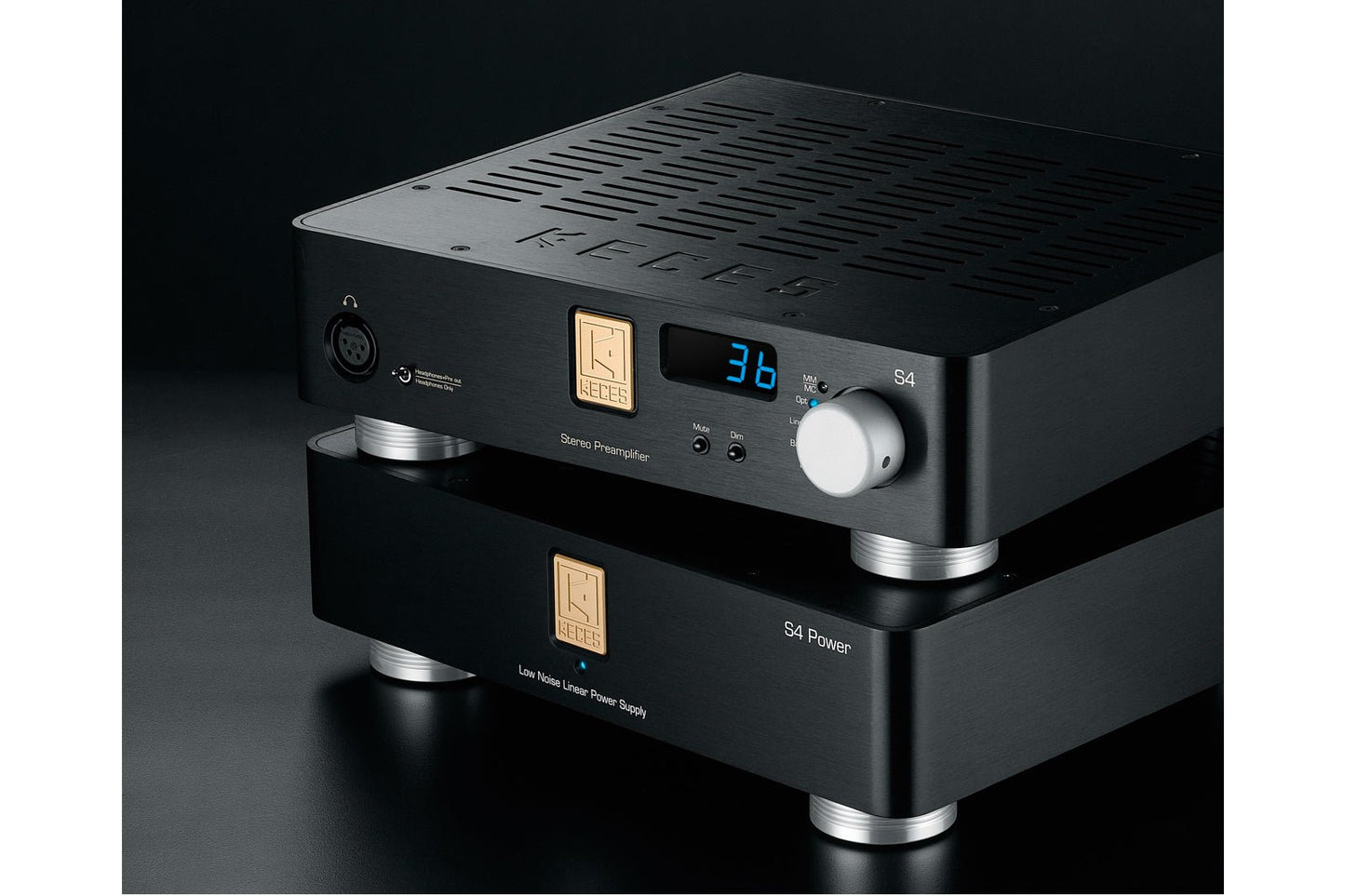 KECES S4 - Aktivstudio - High End Audio