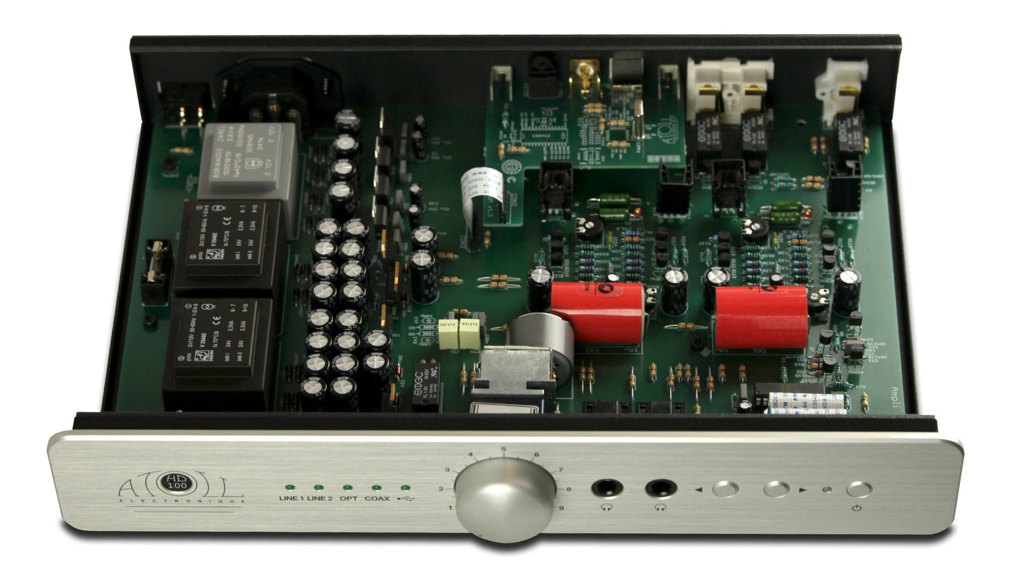 Atoll HD 100 - Aktivstudio - High End Audio