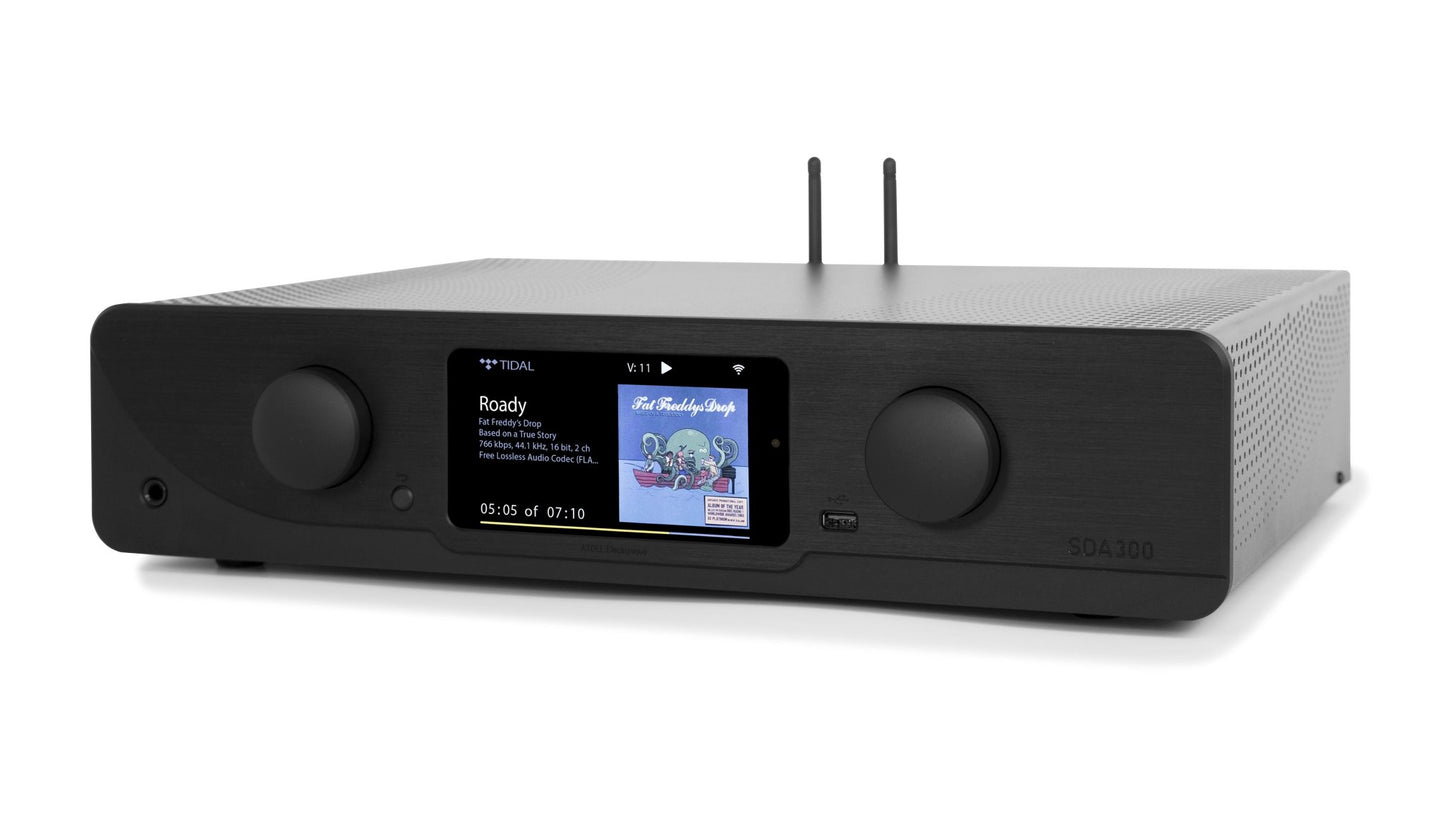Atoll SDA 300 Signature - Aktivstudio - High End Audio