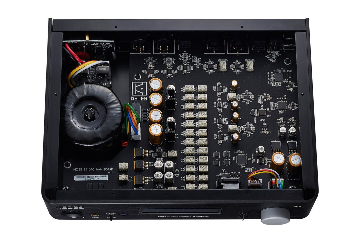 KECES S3 - Aktivstudio - High End Audio