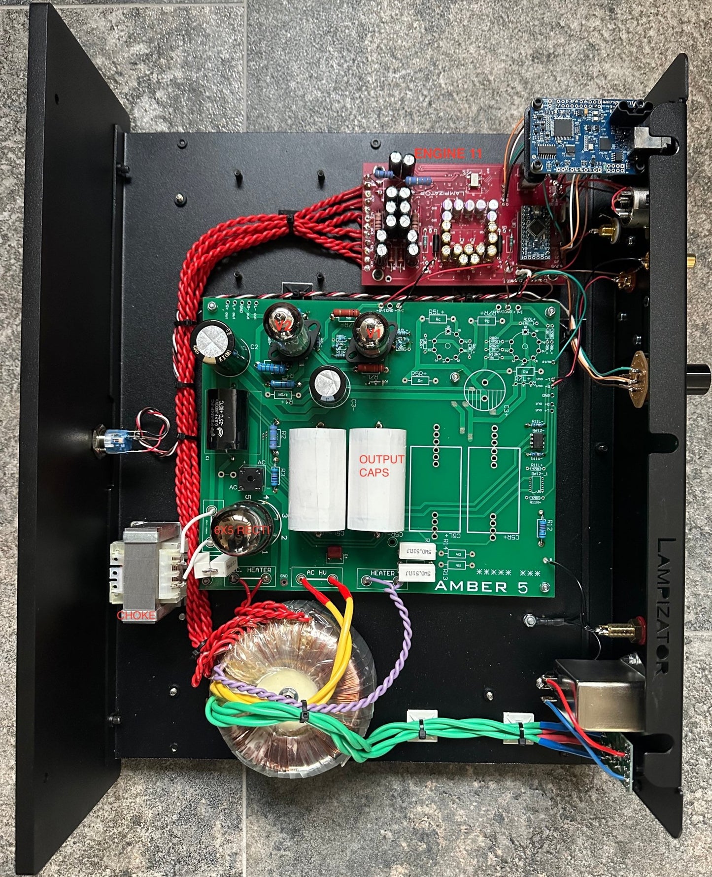Lampizator Amber 5 Balanced - Aktivstudio - High End Audio