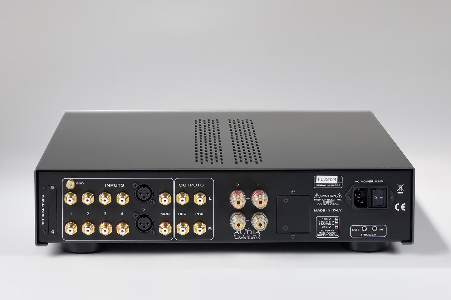 Audia Flight 3S - Aktivstudio - High End Audio