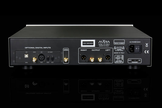 Audia Flight FLCD Three S - Aktivstudio - High End Audio