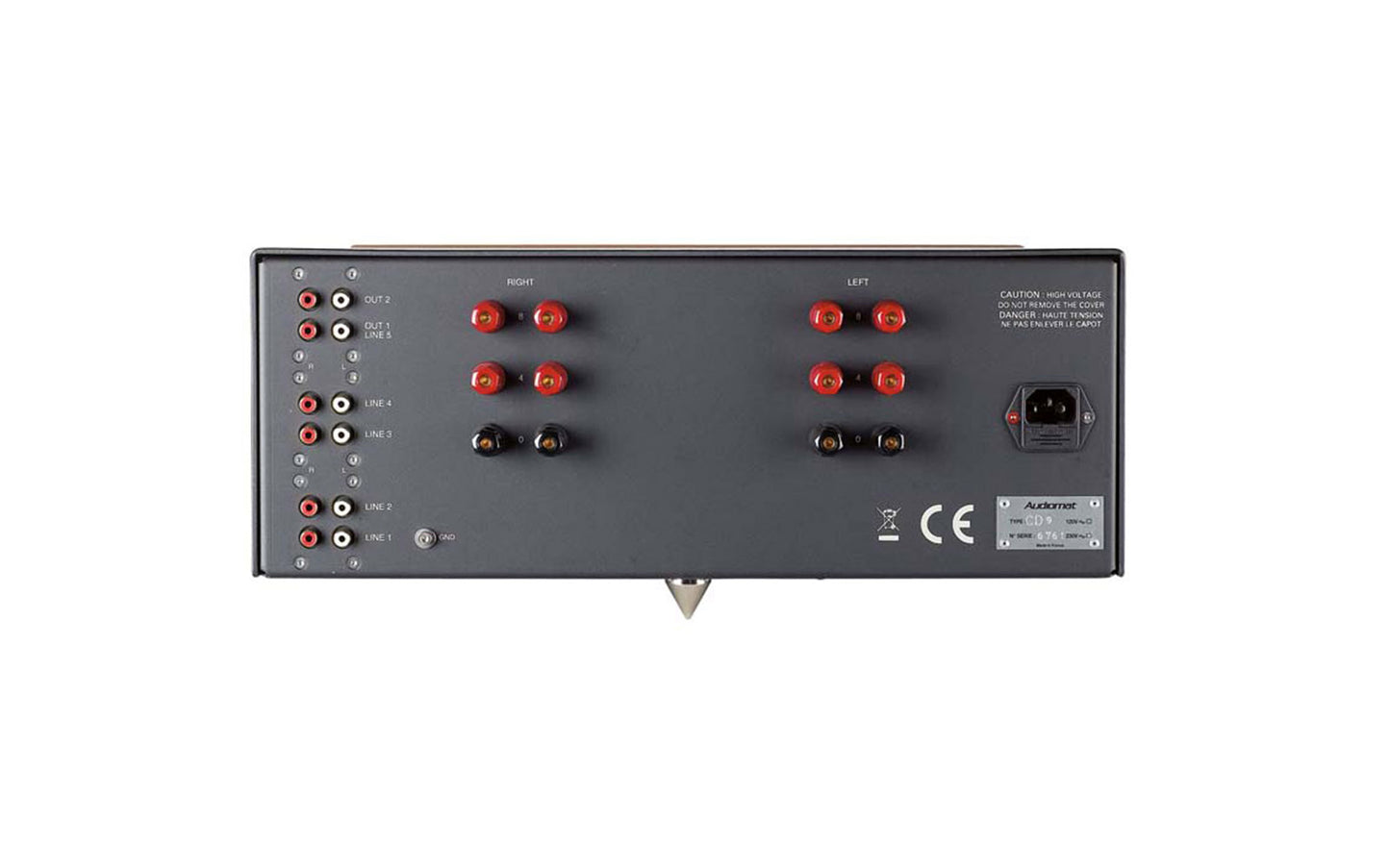 Audiomat Aria - Aktivstudio - High End Audio