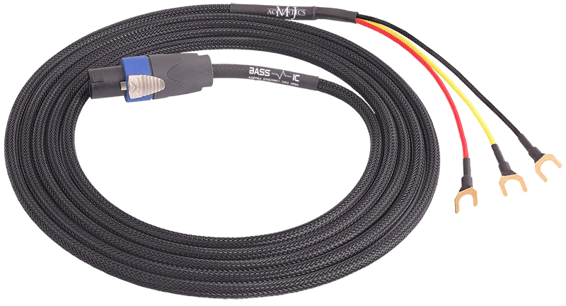 MJ Acoustics Bass Interconnect - Aktivstudio - High End Audio