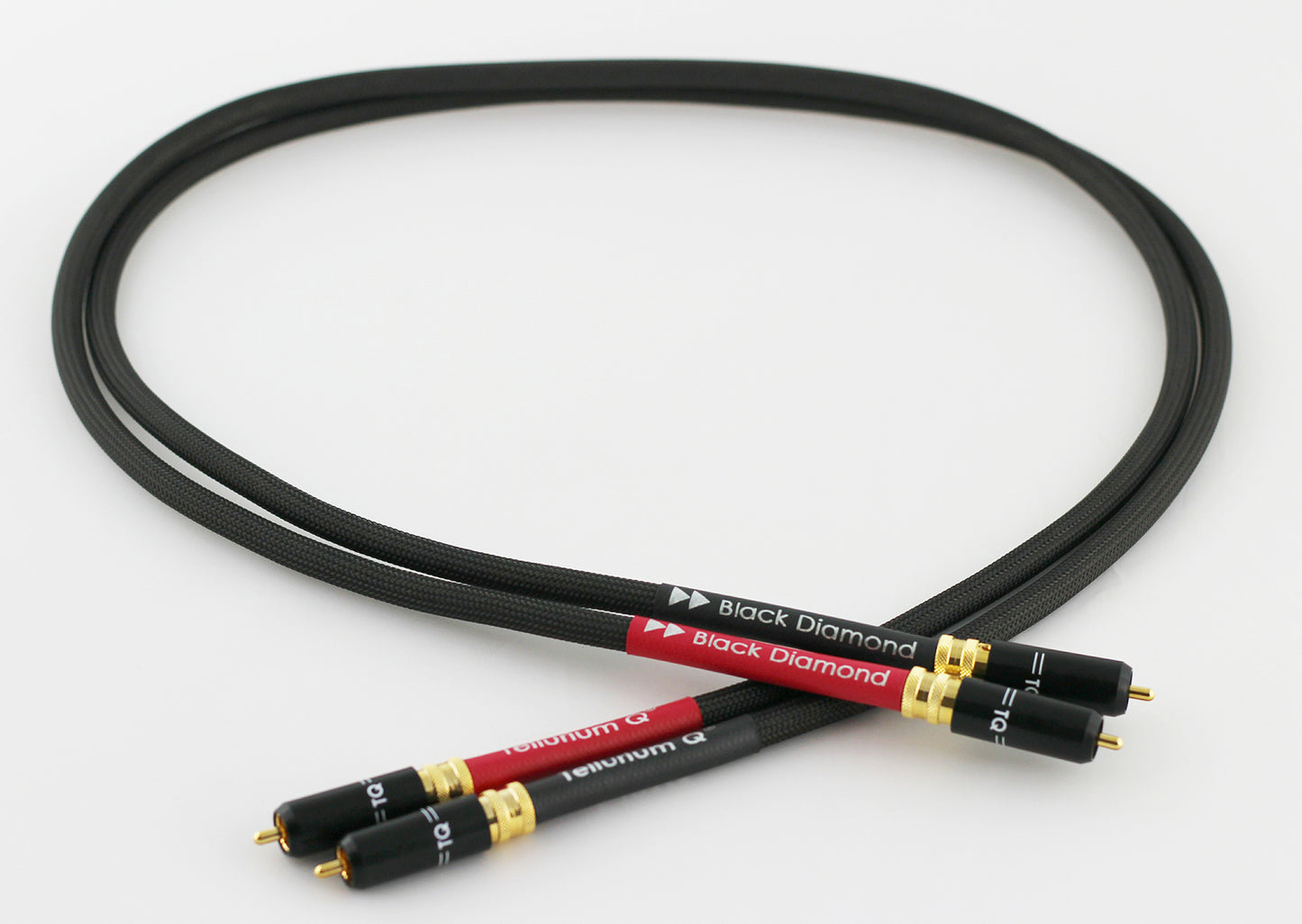 Tellurium Q Black Diamond Interconnect - Aktivstudio - High End Audio