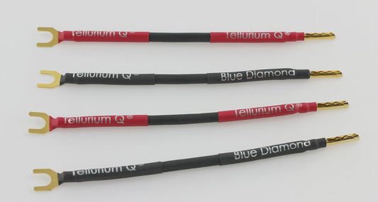 Tellurium Q Blue Diamond Jumper - Aktivstudio - High End Audio