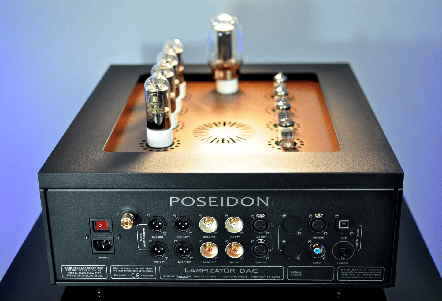 Lampizator Poseidon 2 - Aktivstudio - High End Audio