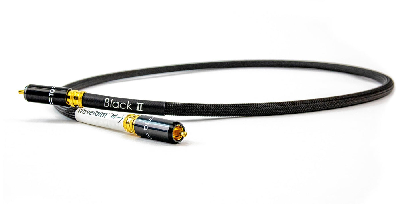 Tellurium Q Black II Digital Waveform™ hf - Aktivstudio - High End Audio