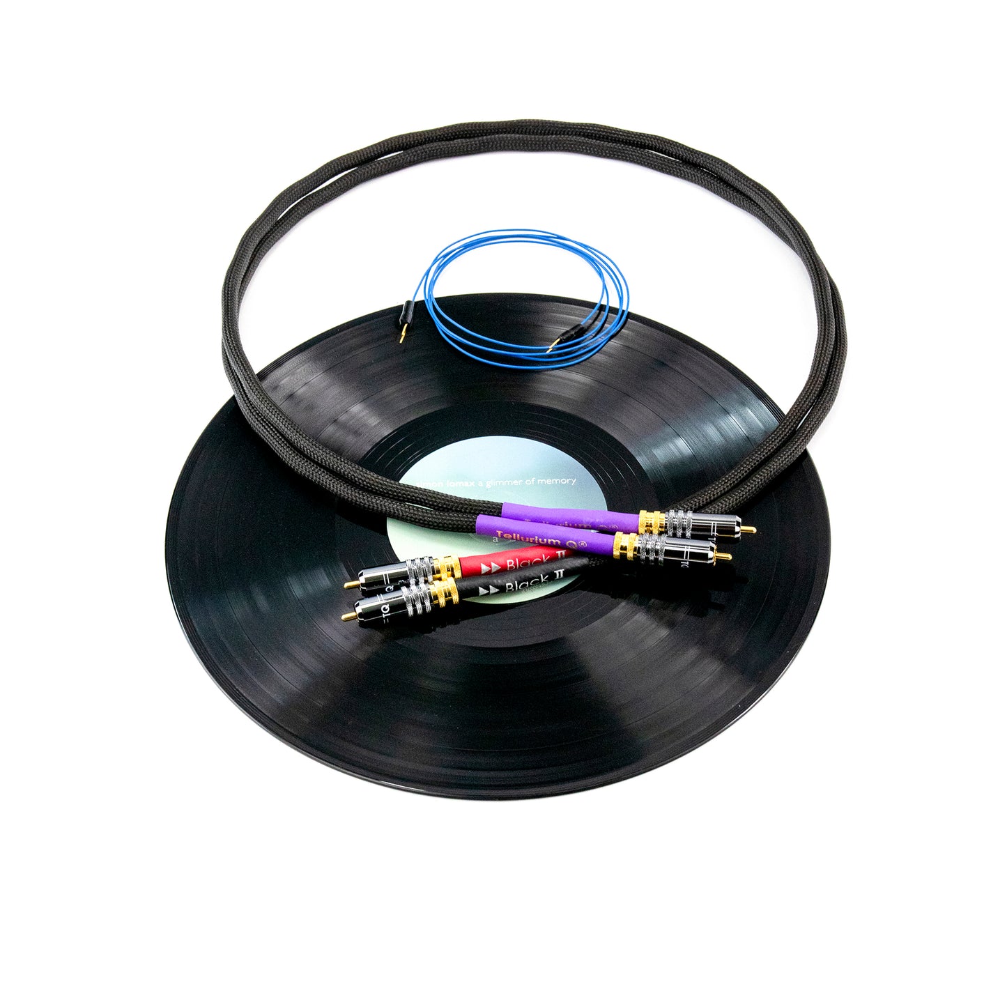 Tellurium Q Black II Phono RCA - Aktivstudio - High End Audio