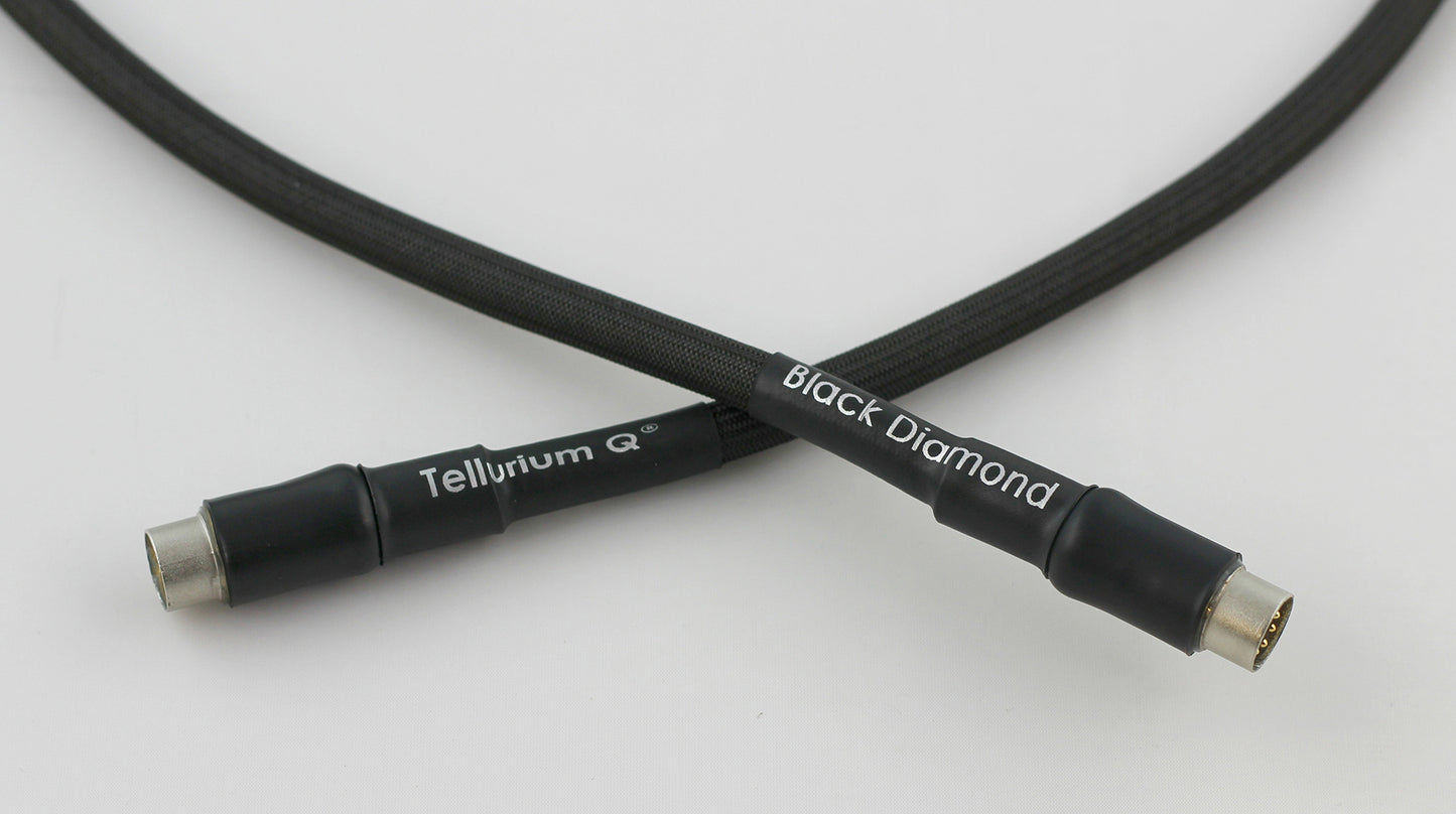 Tellurium Q Black Diamond Interconnect - Aktivstudio - High End Audio