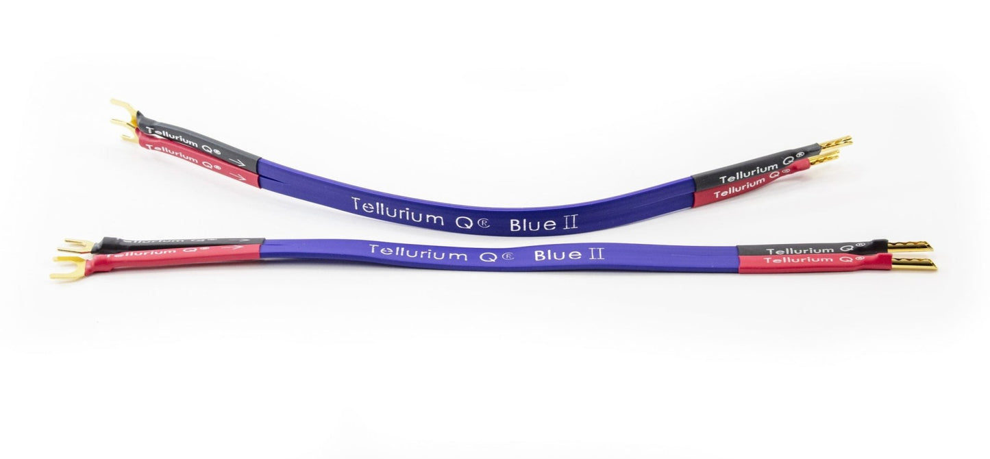 Tellurium Q Blue II Jumper - Aktivstudio - High End Audio