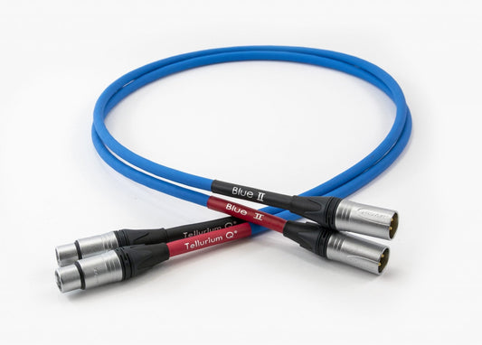 Tellurium Q Blue II Interconnect - Aktivstudio - High End Audio