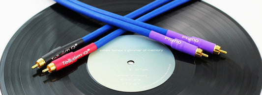 Tellurium Q Blue Phono RCA - Aktivstudio - High End Audio