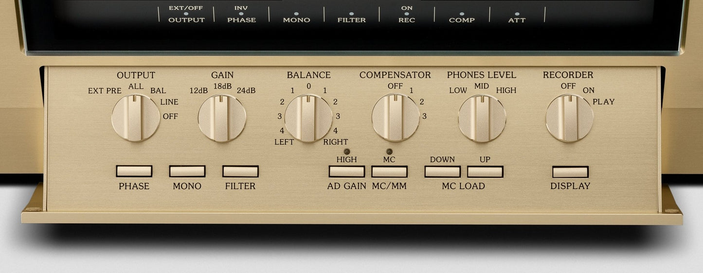 Accuphase C - 2900 - Aktivstudio - High End Audio