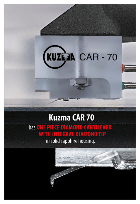 Kuzma CAR 70 - Aktivstudio - High End Audio