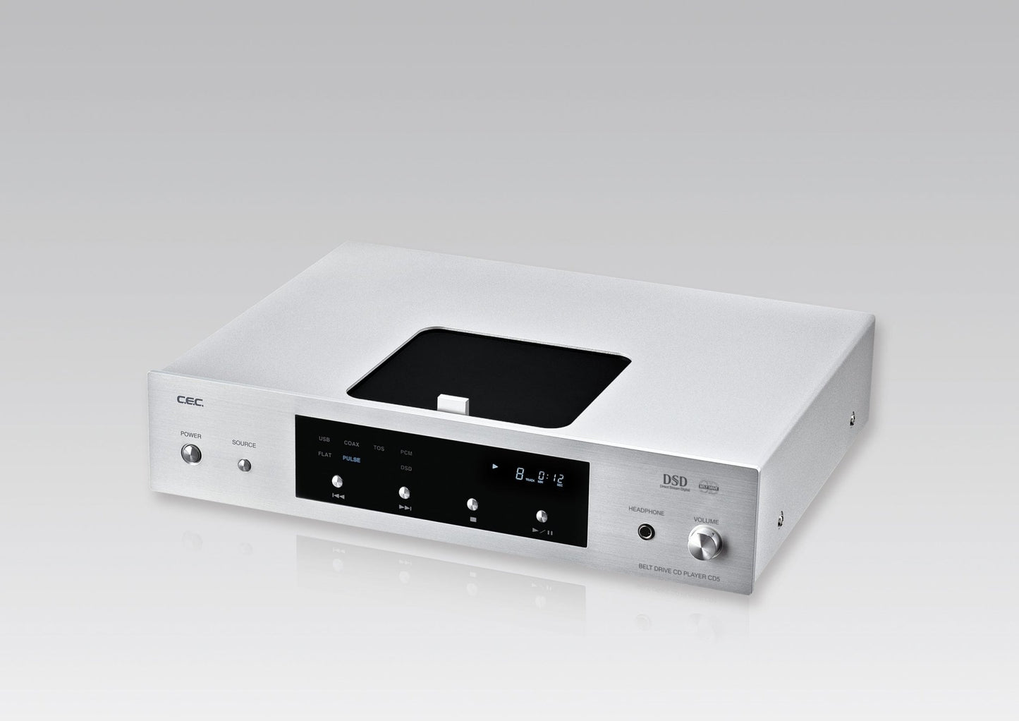 C.E.C CD5 - Aktivstudio - High End Audio