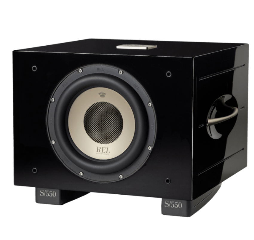 REL S/550 - Aktivstudio - High End Audio