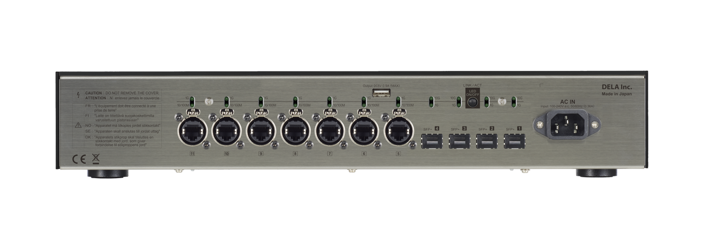 DELA S5 - Aktivstudio - High End Audio