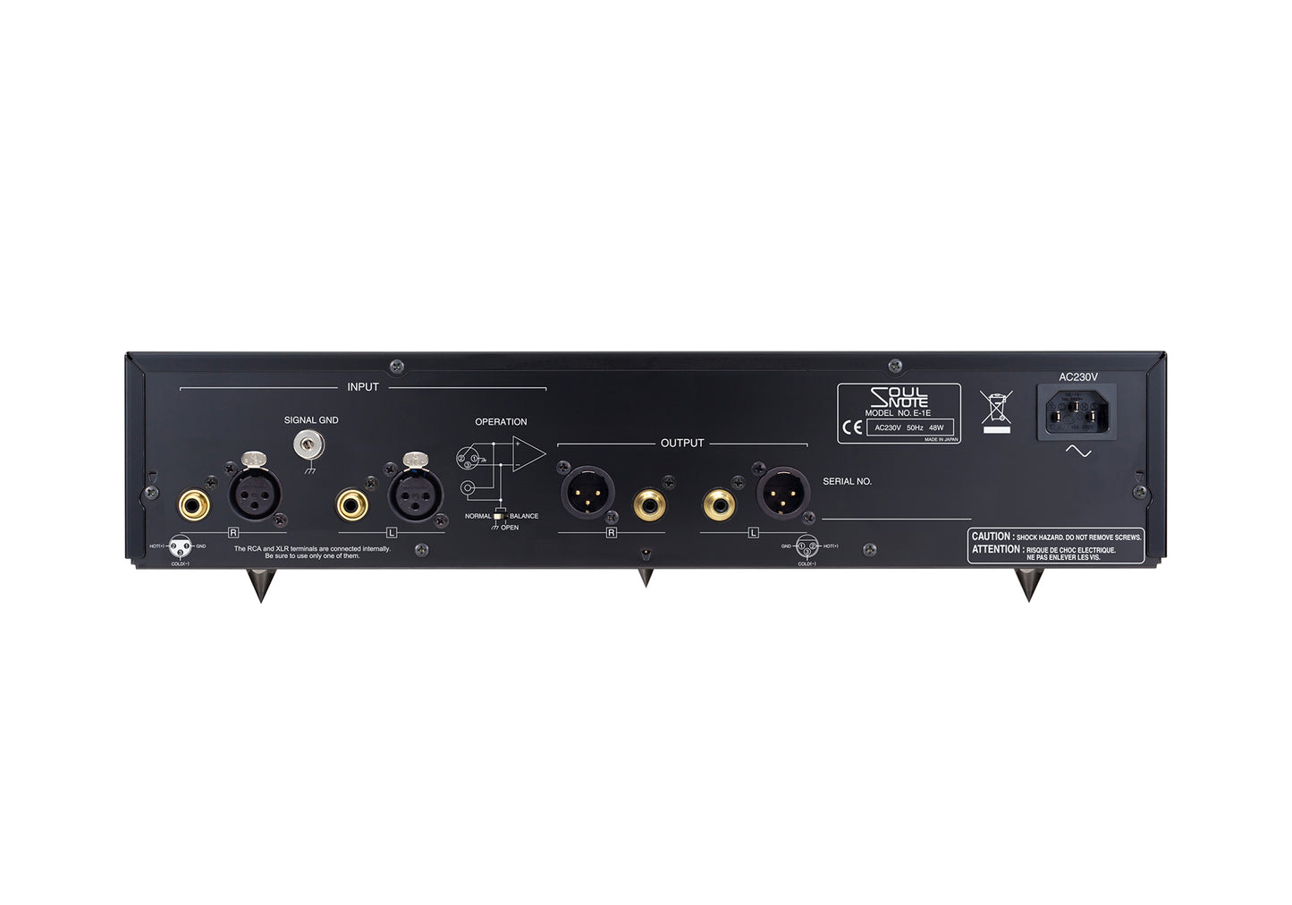 Soulnote E - 1 - Aktivstudio - High End Audio