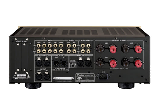 Accuphase E - 4000 - Aktivstudio - High End Audio
