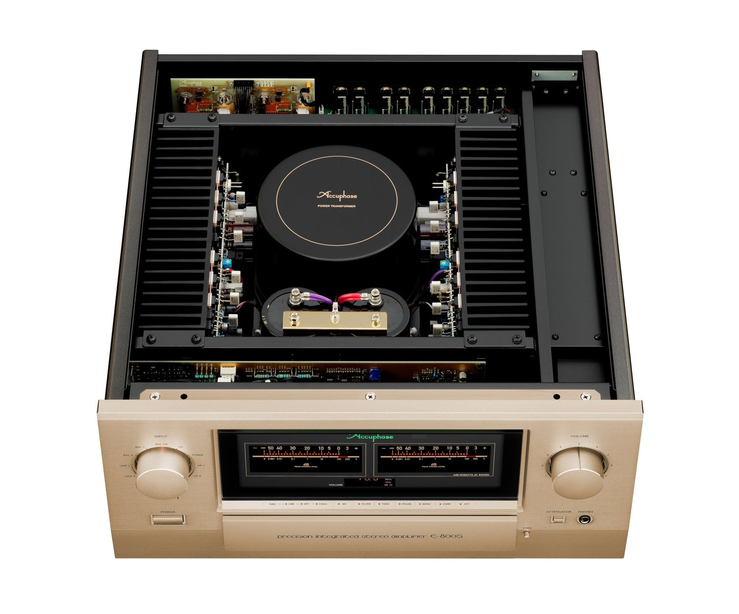 Accuphase E - 800S - Aktivstudio - High End Audio