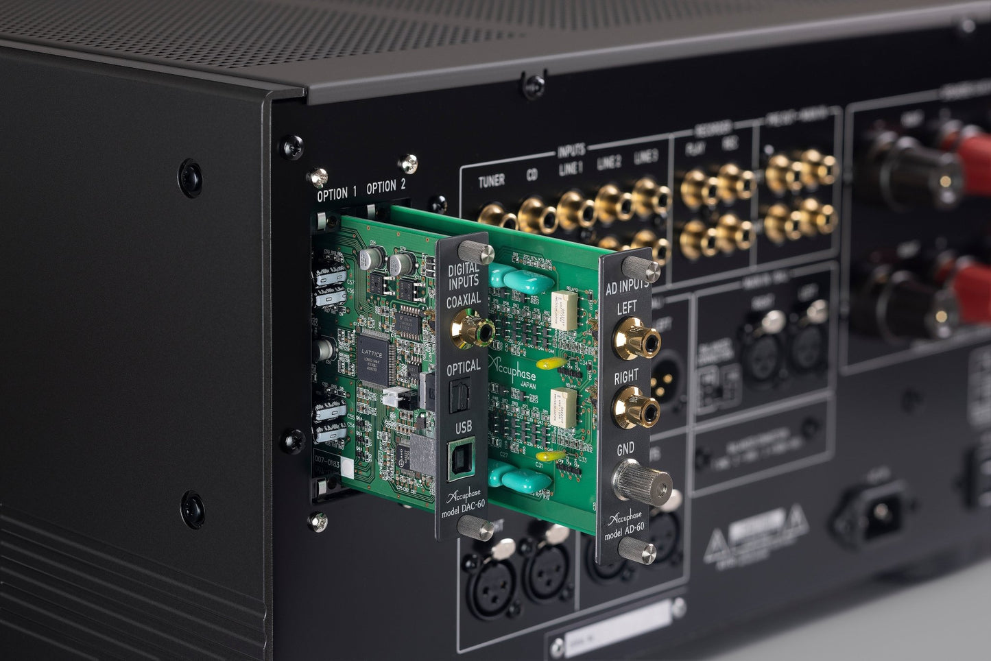 Accuphase E - 800S - Aktivstudio - High End Audio
