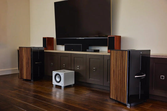 REL S212 Black Label - Aktivstudio - High End Audio