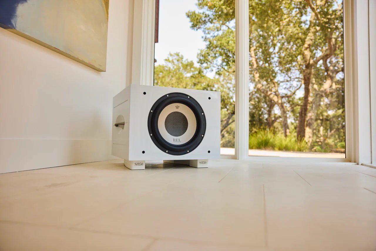 REL S/850 - Aktivstudio - High End Audio