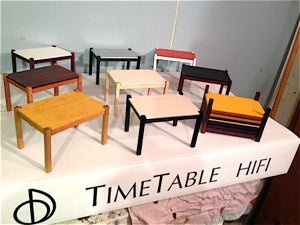 TimeTable HIFIVE - Aktivstudio - High End Audio