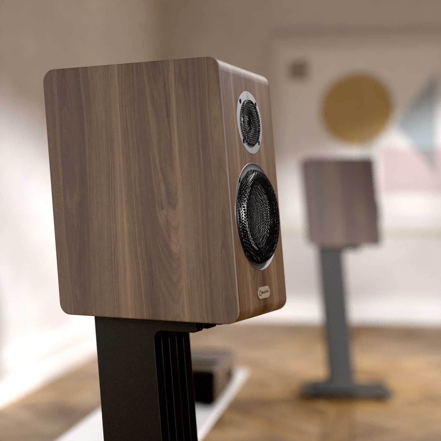 Marten Oscar Duo - Aktivstudio - High End Audio