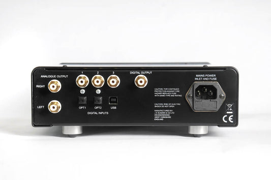 Sugden DAC - 4 - Aktivstudio - High End Audio