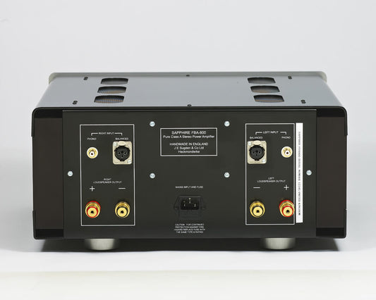 Sugden FBA - 800 - Aktivstudio - High End Audio