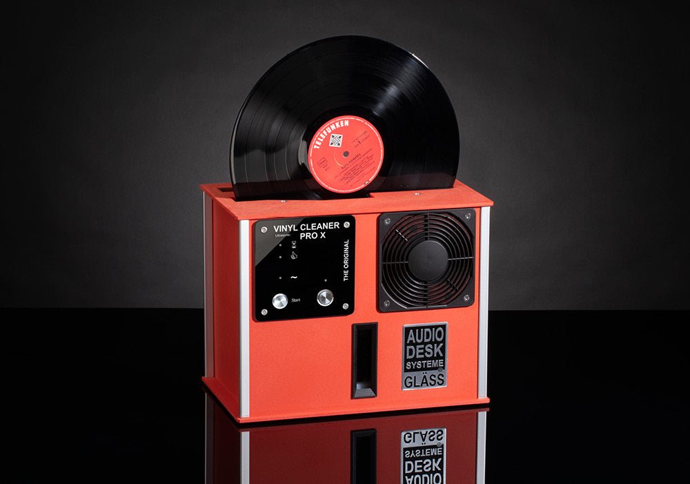 Gläss Vinyl Cleaner Pro X - Aktivstudio - High End Audio
