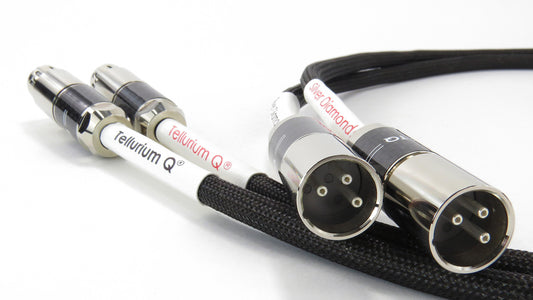 Tellurium Q Silver Diamond Interconnect - Aktivstudio - High End Audio
