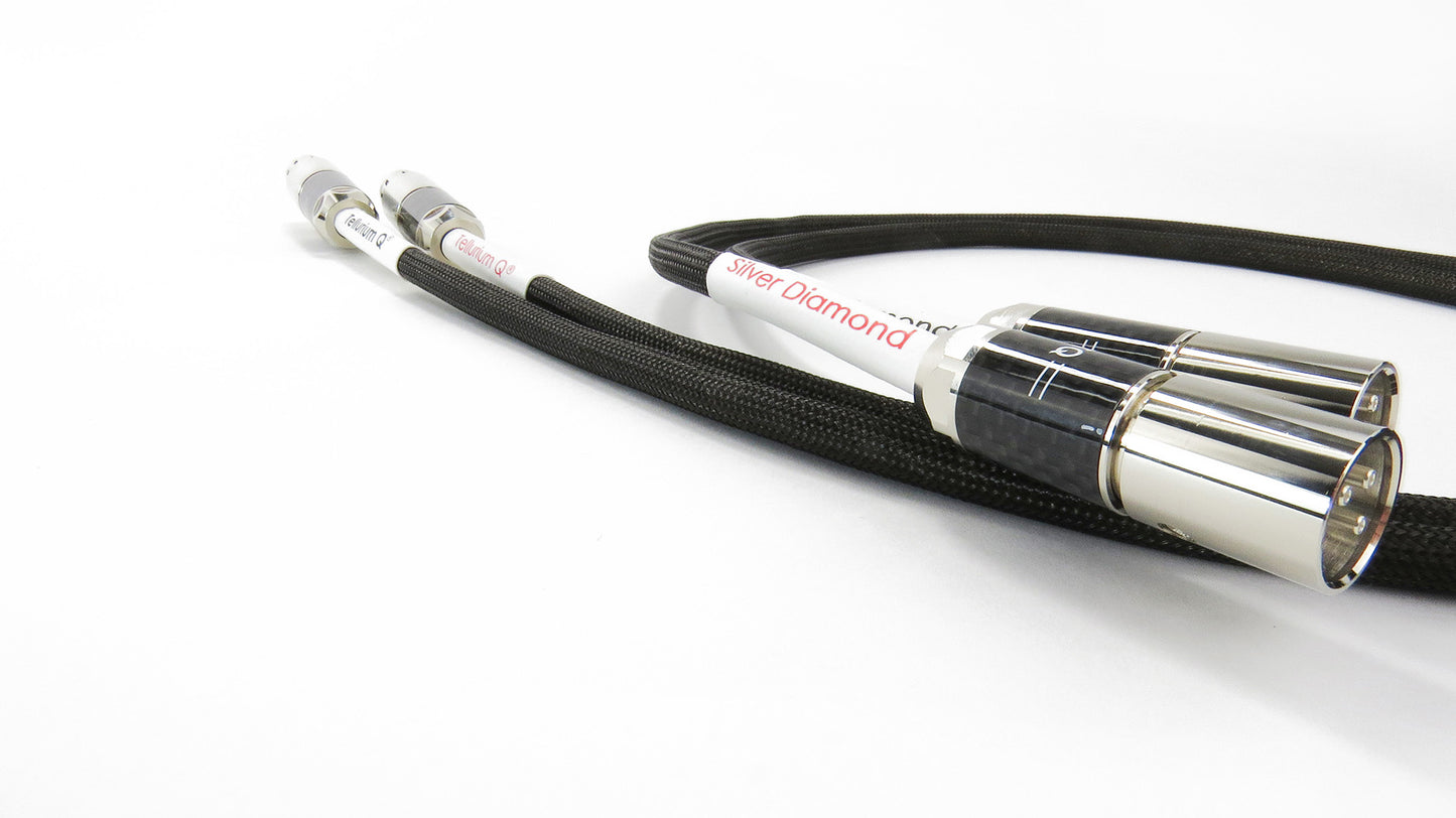 Tellurium Q Silver Diamond Interconnect - Aktivstudio - High End Audio
