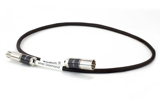 Tellurium Q Silver Diamond Digital Waveform™ hf - RCA/XLR/BNC - Aktivstudio - High End Audio