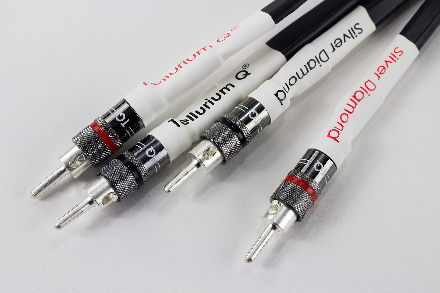 Tellurium Q Silver Diamond Jumper - Aktivstudio - High End Audio