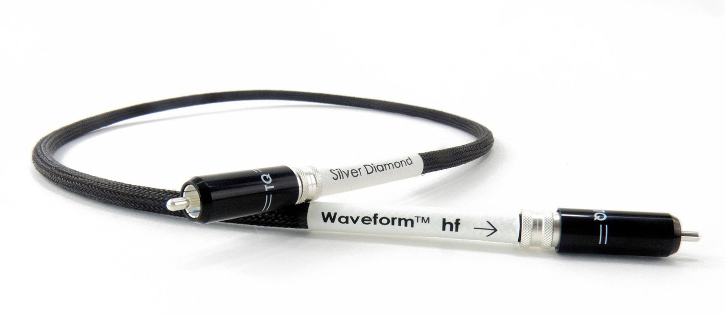 Tellurium Q Silver Diamond Digital Waveform™ hf - RCA/XLR/BNC - Aktivstudio - High End Audio