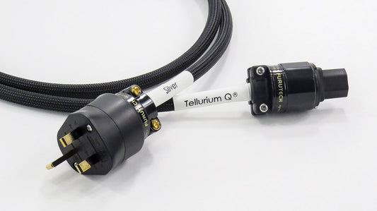 Tellurium Q Silver Netzkabel - Aktivstudio - High End Audio