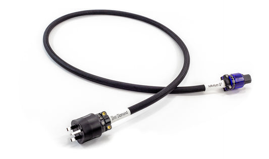 Tellurium Q Silver Diamond Netzkabel - Aktivstudio - High End Audio
