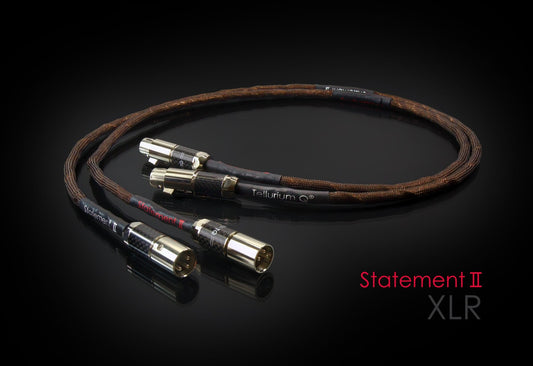Tellurium Q Statement II Interconnect - Aktivstudio - High End Audio
